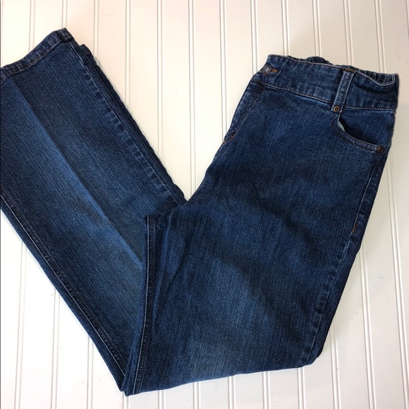 New Additions maternity ladies size Large jeans - Picture 3 of 4